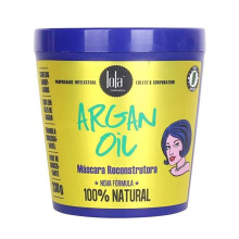 Maschera - Lola Cosmetics - Olio di Argan - 230g - Ripara i capelli - Riduce il crespo - Lucentezza immediata