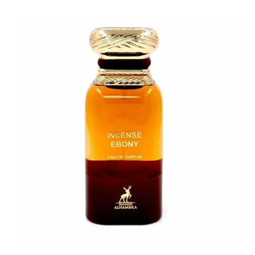 Parfum Unisexe Maison Alhambra Incense Ebony EDP 80 ml