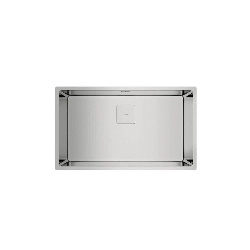 Teka Single Sink Flex Linea Rs15 Stainless Steel - 1 Bowl - Reversible - Manual - Rectangular