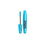 Mascara - Big Volume - Waterproof - 9ml - Couleur Bleu - Application Zigzag 1