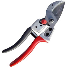 Pruning Shears Garden Scissors with Ergonomic Nonslip Grip, Durable Steel Blade for Precise Cutting
