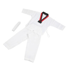 Kids Taekwondo Uniform M - Polyester/Cotton Soft