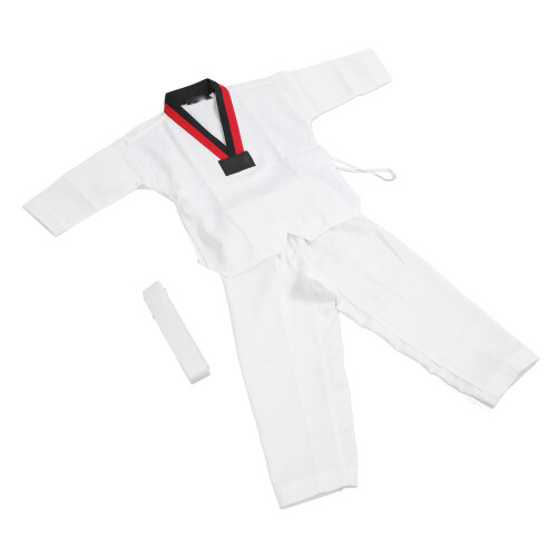 Kids Taekwondo Uniform XS – Polyester & Cotton 1