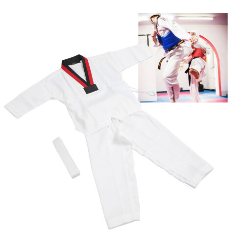 Kids Taekwondo Uniform XS – Polyester & Cotton 2