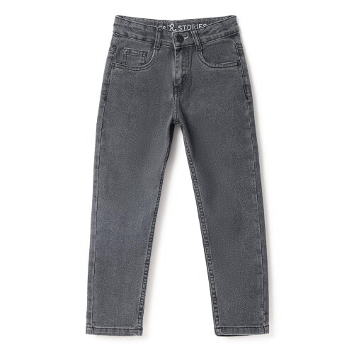 Tales & Stories Παιδικό Γκρι Βαμβακερό Τζιν Slim Fit