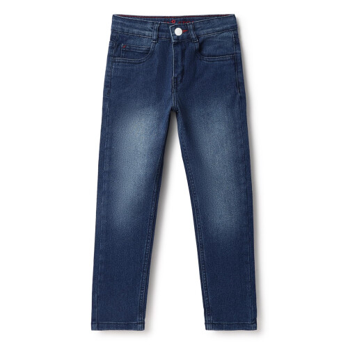 Tales & Stories Μπλε Κασual Slim Fit Παντελόνια Για Αγόρια