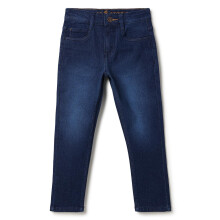 Tales & Stories Jeans Slim Fit Blu Cotone per Bambini