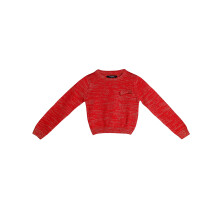 Style Quotient Meisjes Maroon Geprinte Top (Aw20Sqavril_Mrn-7-8Jrs)