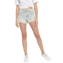 Tales & Stories Dam Beige Bomull Kortbyxor