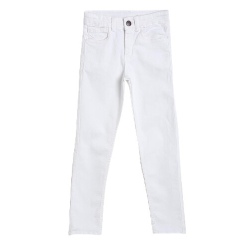 Tales & Stories Λευκά Τζιν Slim Fit Για Αγόρια