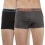 Sporto Macho Super Algodão Comprimido 2-Way Stretch Mini Trunk Pack de 2 (Cor Pode Variar) 1