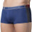 Sporto Macho Super Algodão Comprimido Mini Trunks 2-Way Pack de 2 (Cor Pode Variar) 1