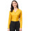 Style Quotient Dames Mosterd Effen Formele Blouse 1