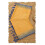 Soch Lenço de Seda Amarelo com Design Woven 1
