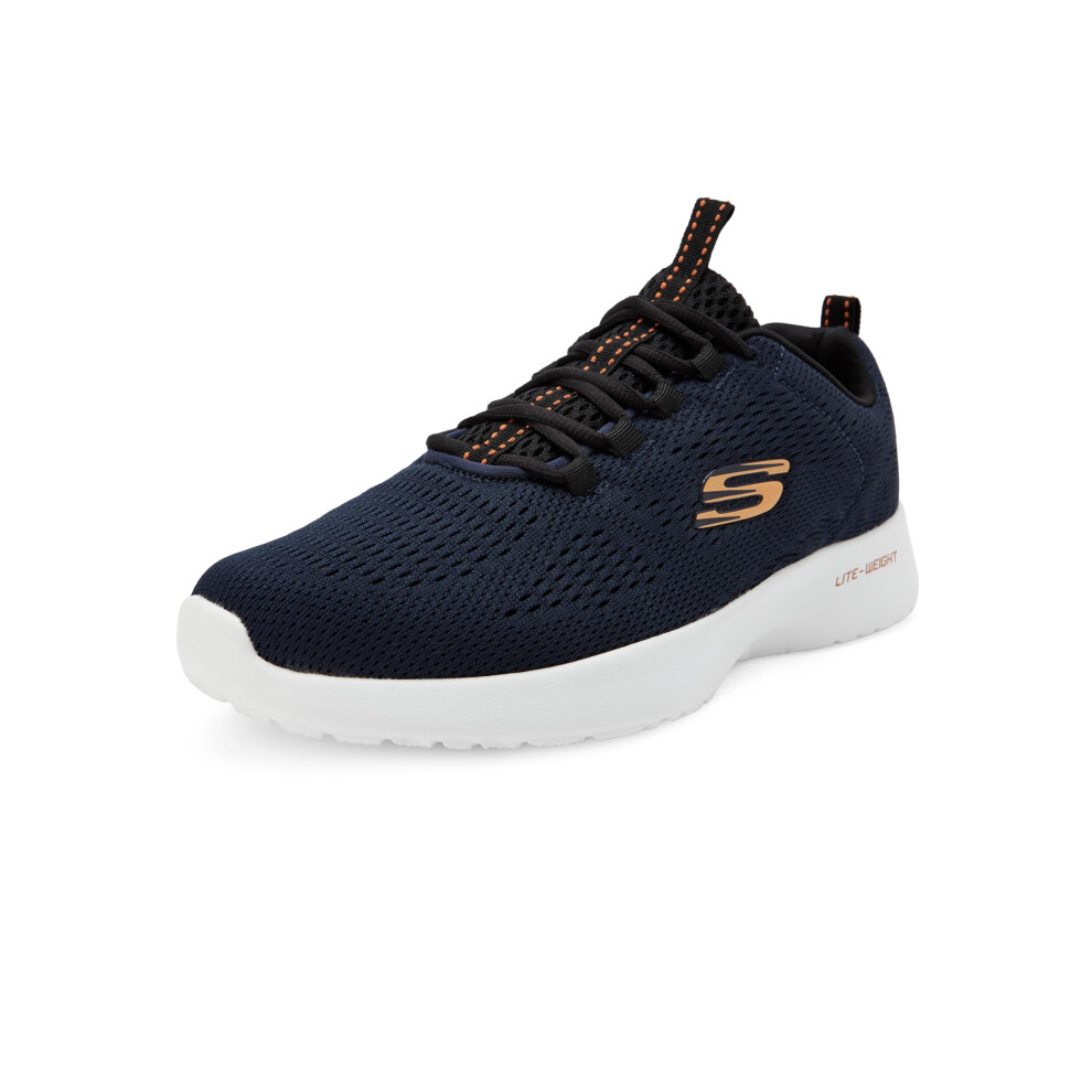 Skechers -Men's Casual Shoes-Dynamight-894375Id-Nvbk-8 Navy/Black