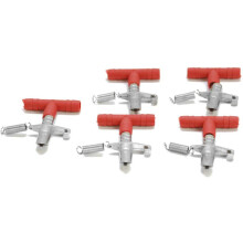 Automatic Rabbit Watering System 10pcs Galvanized Kit, Easy Clean RustResistant Rabbit Nipple Drinker