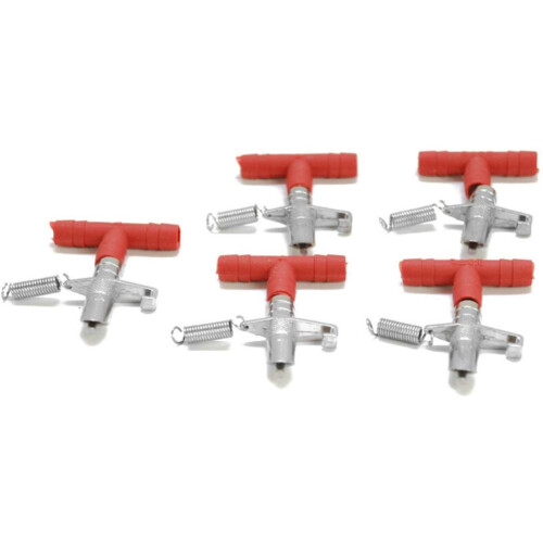 Automatic Rabbit Watering System 10pcs Galvanized Kit, Easy Clean RustResistant Rabbit Nipple Drinker