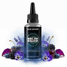 Blue Affaire 100ml E-Liquid No Nicotine Vape