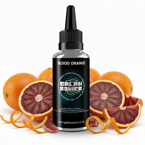 Blood Orange 100ml E-Liquid No Nicotine Vape