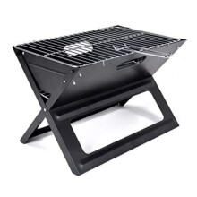 Portable Charcoal Grill X Shape Foldable BBQ Grill for Camping Outdoor Cooking and Travel