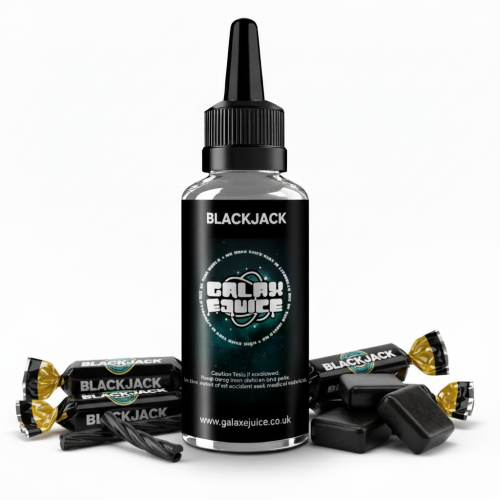 Blackjack 100ml E-Liquid No Nicotine Vape