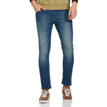 Indian Garage Co Ανδρικά Slim Jeans (1020-DNM02-24_Μπλε 36)