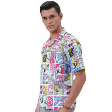 The Indian Garage Co Ανδρικό Loose Fit T-Shirt Streetwear (Πολλαπλά Χρώματα_S)