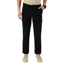 Thomas Scott Heren Slim Fit Cargo Broek (Tsb083_Navy_34)