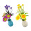 2Pcs Fluorescent Artificial Aquatic Plants - Resin 7
