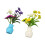 2Pcs Fluorescent Artificial Aquatic Plants - Resin 12
