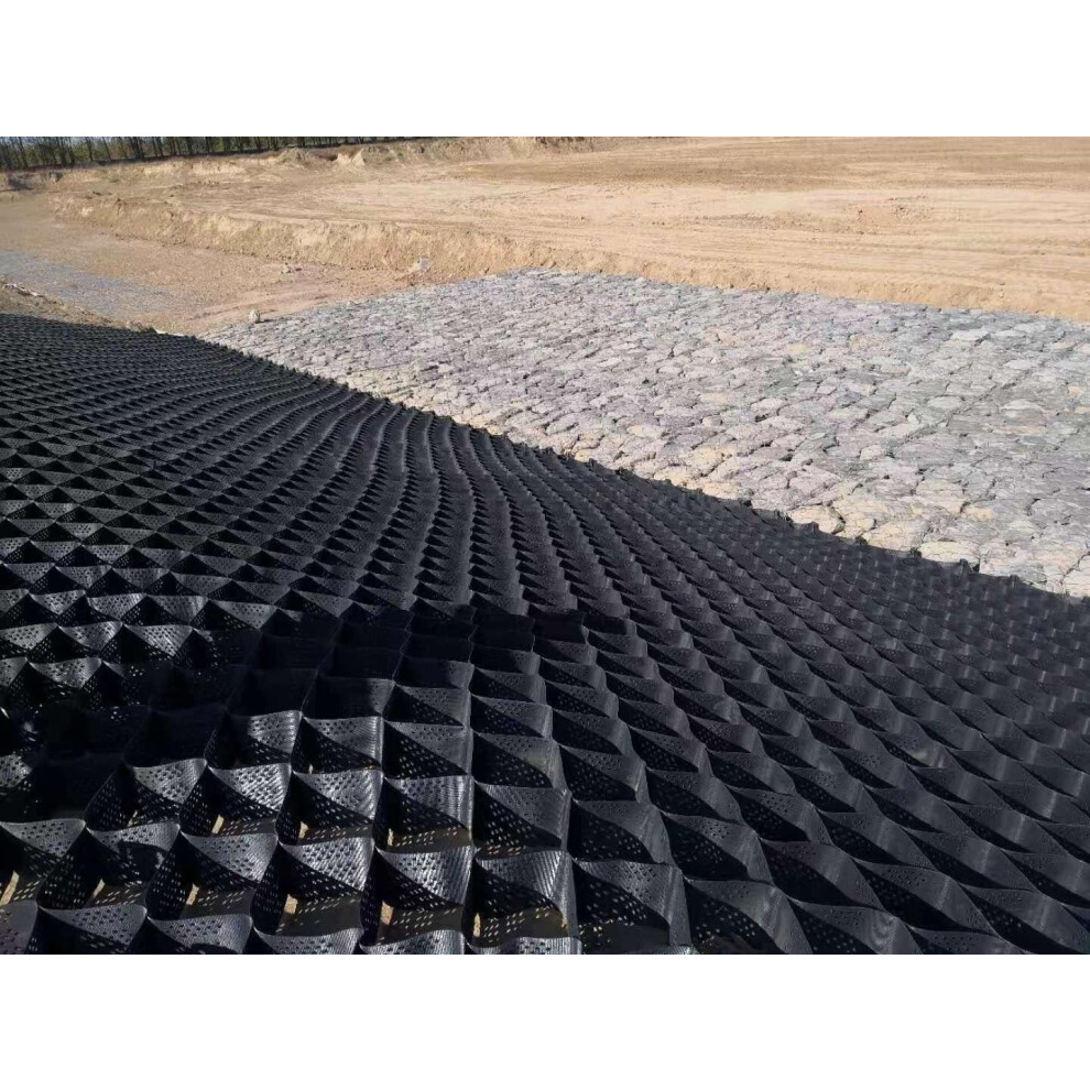 Hdpe Geocell Ground Grid Stabilizer 2 Inch Heavy Duty Permeable Paver For Driveway Garden Slope 9771547750833