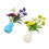 2Pcs Fluorescent Artificial Aquatic Plants - Resin 16