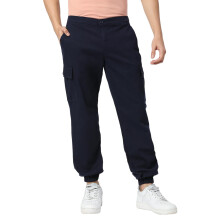 Thomas Scott Mænds Slim Fit Bukser Navy