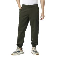Thomas Scott Mænds Slim Fit Bukser Grøn
