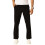 Thomas Scott Mænd Smart Regular Fit Mid-Rise Linned Chinos Bukser (Tsb032_Sort, 36) 1