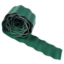 Plastic Garden Edging Border, WeatherResistant Lawn Fence for Easy Installation and Decorative Landscape