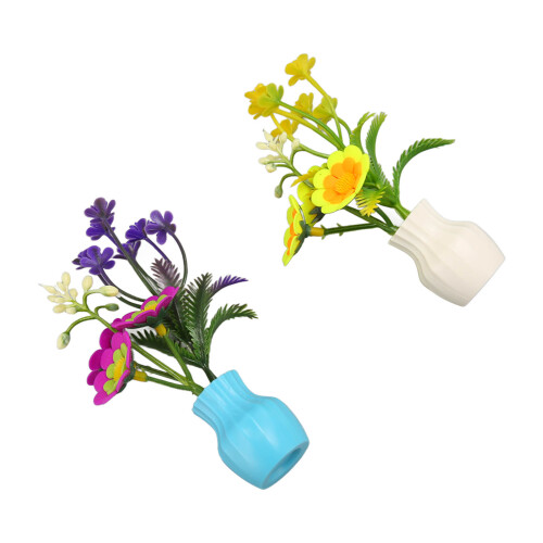 2Pcs Fluorescent Artificial Aquatic Plants - Resin