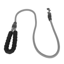 360 Buckle Leash 1.2x150cm /0.5x59.1in Black-White