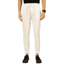 Thomas Scott Herre Cotton Smart Slim Fit Joggers Bukser(Tsb093_Hvid_36)