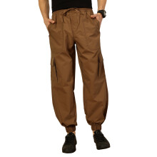 Thomas Scott Heren Slim Fit Cargo Broek (Tsb067A_Brown_36)