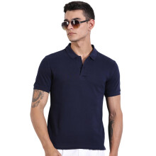 Thomas Scott Ανδρικό Πόλο 100% Βαμβάκι Μισά Μανίκια (Ccktt010_Royalblue, L)