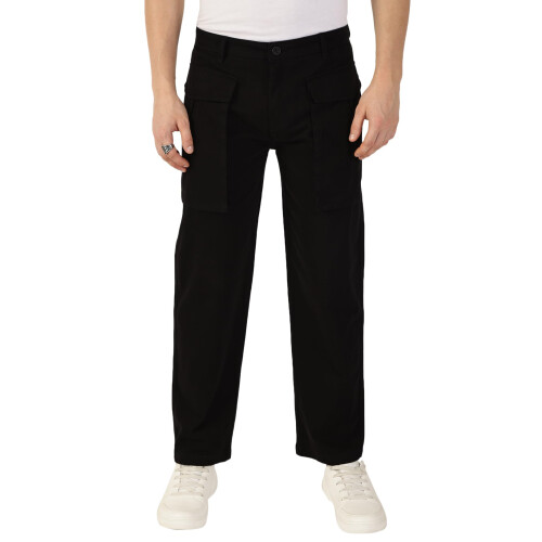 Thomas Scott Calças Cargo Masculinas Ajustadas Tsb103_Zedblack, 36