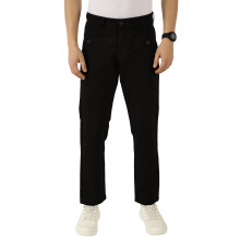 Thomas Scott Heren Effen Regular Fit Broek (Tsb102_Zwart, 34)