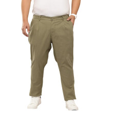 Thomas Scott Heren | Effen | Regular Fit | Katoen | 4 Zak | Formele Broek | Lichtgewicht | Chino | Broeken Voor Heren (Plusmaat) Ol