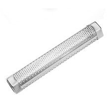 12 Inch Stainless Steel Smoking Tube for BBQ Grill, Easy Wood Smoke Flavor, Long Burn Time