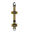 Backpack Expansion Strap Nylon Webbing Strap With Hanging-khaki 1
