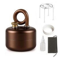 Camping Alcohol Stove Portable Spirit Burner Ultralight Windproof Fast Heating for Outdoor Cooking and Emergency Use