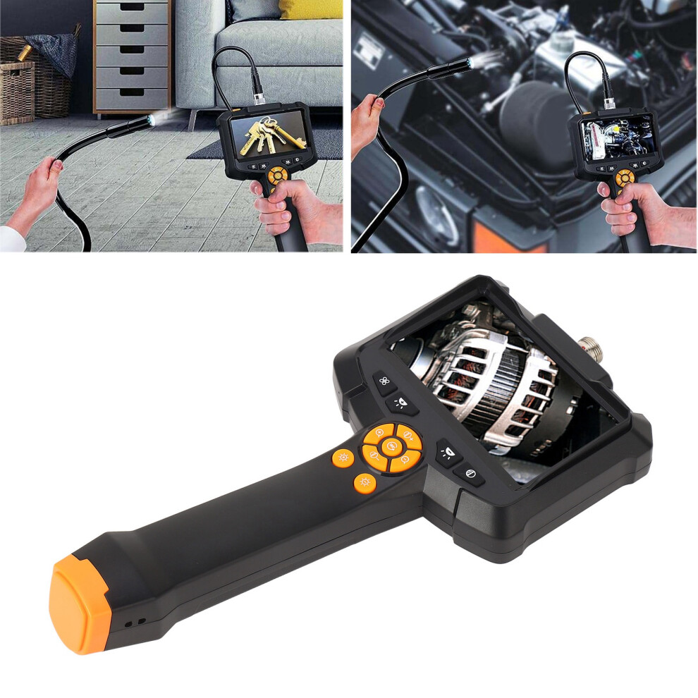Endoscope Camera 2000Mah 4.3In Color Display Ip67 4021393538501