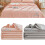 Thin Cooling Cotton Filled Blanket For Warm Climate And-Pink 4