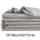 Thin Cooling Cotton Filled Blanket For Warm Climate And-Pink 5